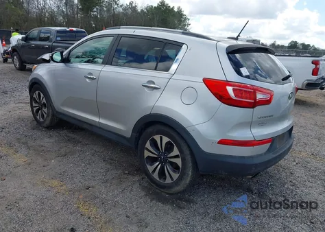2012 Kia Sportage Sx z USA, uszkodzony, nr VIN KNDPC3A66C7276527